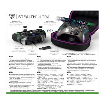 Turtle Beach Controller Stealth Ultra Xbox/PC schwarz
