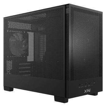 Preview: XPG Valor Mesh Nano mATX Mini Tower schwarz Glas USB C 1x120mm ARGB