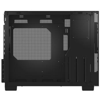 Preview: XPG Valor Mesh Nano mATX Mini Tower schwarz Glas USB C 1x120mm ARGB