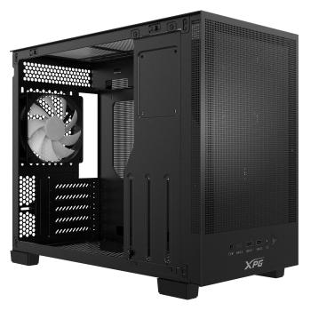 Preview: XPG Valor Mesh Nano mATX Mini Tower schwarz Glas USB C 1x120mm ARGB