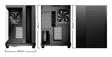 Preview: be quiet! Light Base 500 Midi Tower