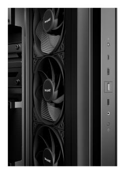 be quiet! Light Base 500 Midi Tower