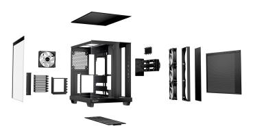 Preview: be quiet! Light Base 500 LX Black Midi Tower