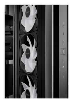 Preview: be quiet! Light Base 500 LX Black Midi Tower