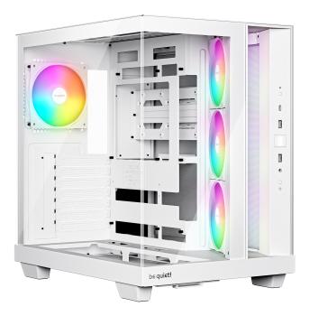 be quiet! Light Base 500 LX White Midi Tower