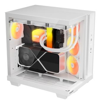 Preview: be quiet! Light Base 500 LX White Midi Tower