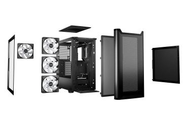 Preview: Midi be quiet! PURE BASE 501 DX Black