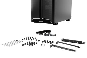 Midi be quiet! PURE BASE 501 DX Black