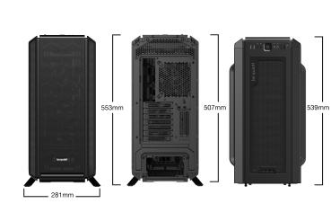 be quiet! SILENT BASE 802 Black Midi Tower