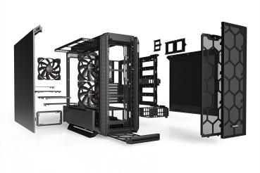 be quiet! SILENT BASE 802 Black Midi Tower