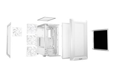 Preview: be quiet! Pure Base 501 LX White Midi Tower