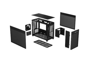 Mini Tower Asus Geh AP201 PrimeCase Mesh Black Edition