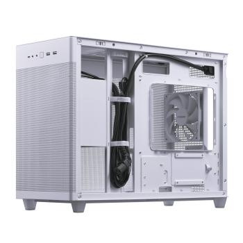 Mini Tower Asus Geh AP201 PrimeCase Mesh White Edition