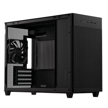 Mini Tower Asus Geh AP201 PrimeCase TG Black Edition