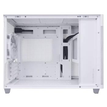 Mini Tower Asus Geh AP201 PrimeCase TG white Edition