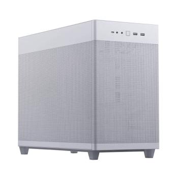 Mini Tower Asus Geh AP201 PrimeCase TG white Edition