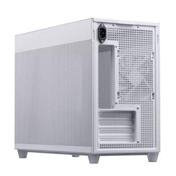 Mini Tower Asus Geh AP201 PrimeCase TG white Edition