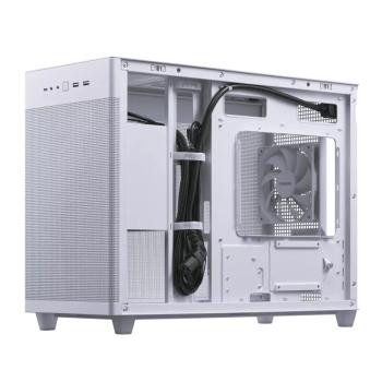 Mini Tower Asus Geh AP201 PrimeCase TG white Edition