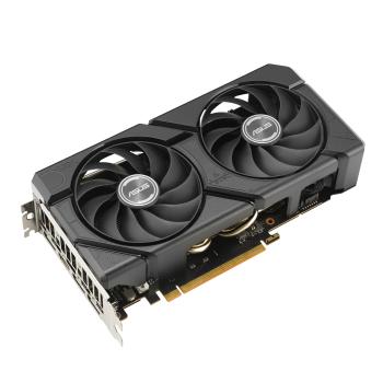 ASUS DUAL RX7600 O8G EVO 8GB GDDR6 HDMI DP Grafikkarte PCIe 4.0