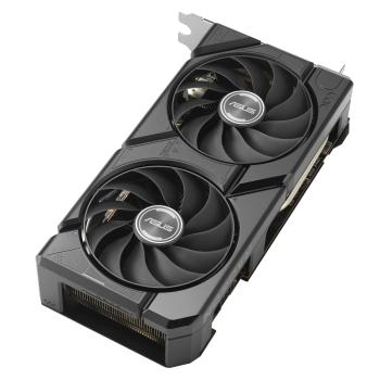 ASUS DUAL RX7600 O8G EVO 8GB GDDR6 HDMI DP Grafikkarte PCIe 4.0