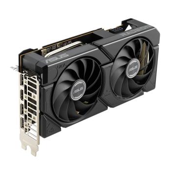 ASUS DUAL RX7600 O8G EVO 8GB GDDR6 HDMI DP Grafikkarte PCIe 4.0