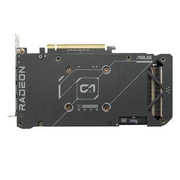 ASUS DUAL RX7600 O8G EVO 8GB GDDR6 HDMI DP Grafikkarte PCIe 4.0