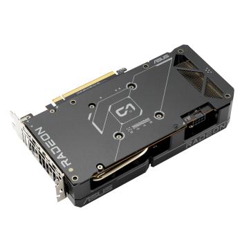 ASUS DUAL RX7600 O8G EVO 8GB GDDR6 HDMI DP Grafikkarte PCIe 4.0