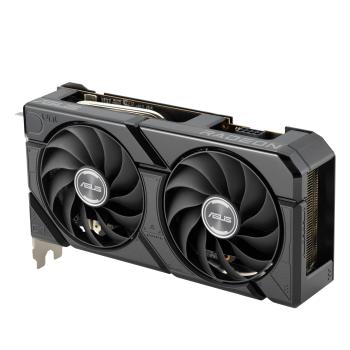 ASUS DUAL RX7600 O8G EVO 8GB GDDR6 HDMI DP Grafikkarte PCIe 4.0