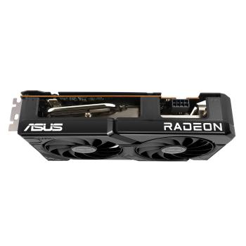 ASUS DUAL RX7600 O8G EVO 8GB GDDR6 HDMI DP Grafikkarte PCIe 4.0