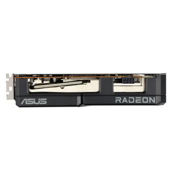 ASUS DUAL RX7600 O8G EVO 8GB GDDR6 HDMI DP Grafikkarte PCIe 4.0