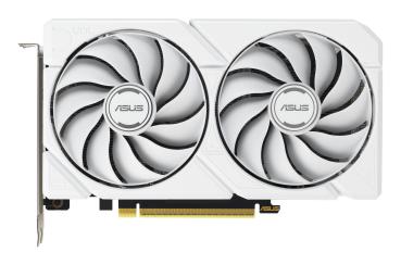 ASUS Dual RX 9060 XT 16GB WHITE Grafikkarte