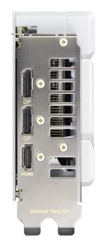 Preview: ASUS Dual RX 9060 XT 16GB WHITE Grafikkarte