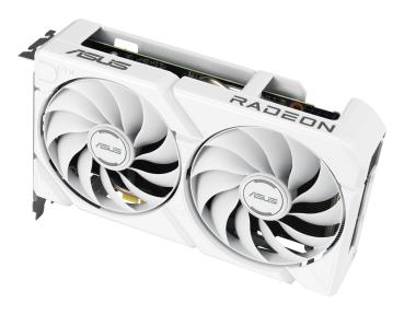 Preview: ASUS Dual RX 9060 XT 16GB WHITE Grafikkarte