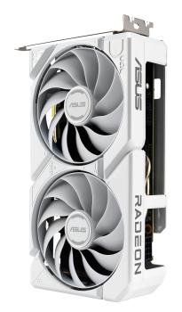 ASUS Dual RX 9060 XT 16GB WHITE Grafikkarte