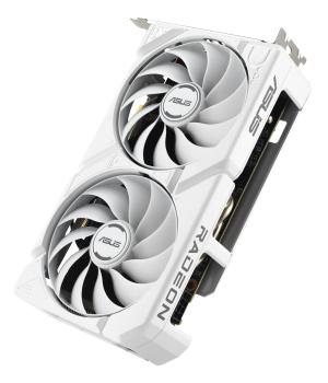 ASUS Dual RX 9060 XT 16GB WHITE Grafikkarte