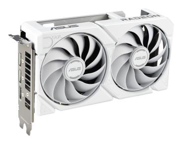 ASUS Dual RX 9060 XT 16GB WHITE Grafikkarte