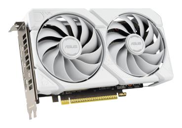 ASUS Dual RX 9060 XT 16GB WHITE Grafikkarte