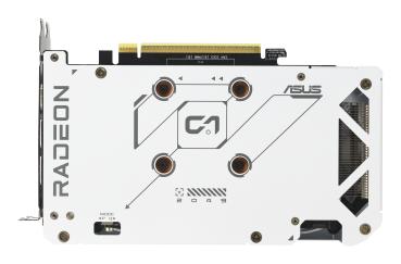 ASUS Dual RX 9060 XT 16GB WHITE Grafikkarte