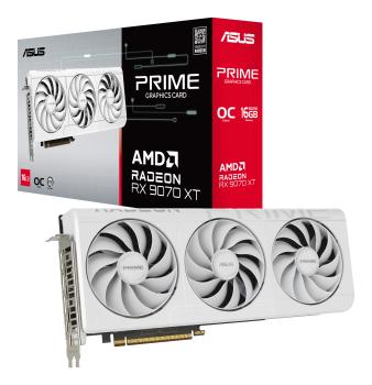 RX 9070XT 16GB ASUS PRIME GDDR6 WHITE
