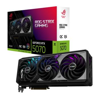 Preview: RTX 5070 12GB ASUS ROG STRIX Gaming OC 3 Fan