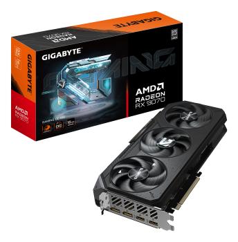 RX 9070 16GB Gigabyte Radeon Gaming OC GDDR6 3Fan