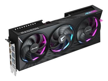 RX 9070 XT 16GB Gigabyte Radeon Aorus Elite GDDR6 3Fan
