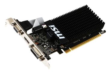 MSI GT 710 2GD3H LP Grafikkarte 2GB GDDR3 HDMI DVI VGA Low-Profile