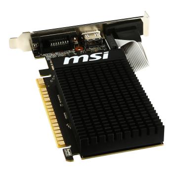 MSI GT 710 2GD3H LP Grafikkarte 2GB GDDR3 HDMI DVI VGA Low-Profile