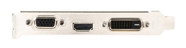 MSI GT 710 2GD3H LP Grafikkarte 2GB GDDR3 HDMI DVI VGA Low-Profile
