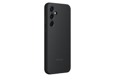 Samsung Silikon Case EF-PA556 für Galaxy A55 5G – Schwarz, stoßfeste Schutzhülle