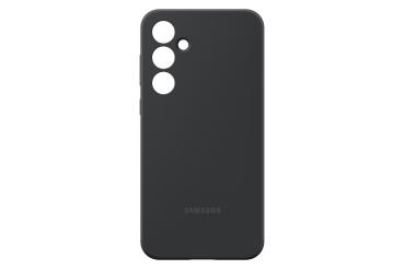 Samsung Silikon Case EF-PA556 für Galaxy A55 5G – Schwarz, stoßfeste Schutzhülle