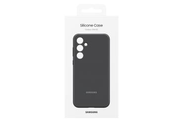 Samsung Silikon Case EF-PA556 für Galaxy A55 5G – Schwarz, stoßfeste Schutzhülle