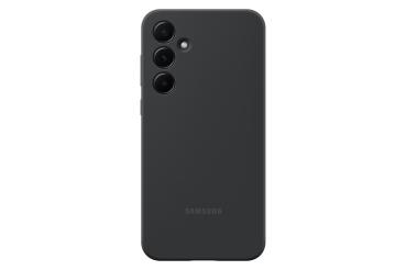 Samsung Silikon Case EF-PA556 für Galaxy A55 5G – Schwarz, stoßfeste Schutzhülle