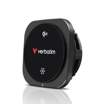 VERBATIM Charge ´n´ Drive Qi2 - magnetisches kabelloses Autoladegerät